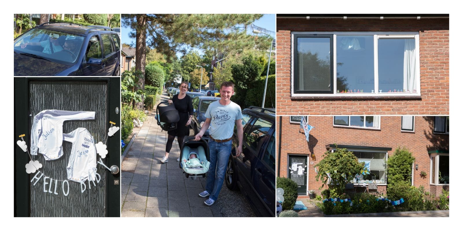 Julian en Jesse