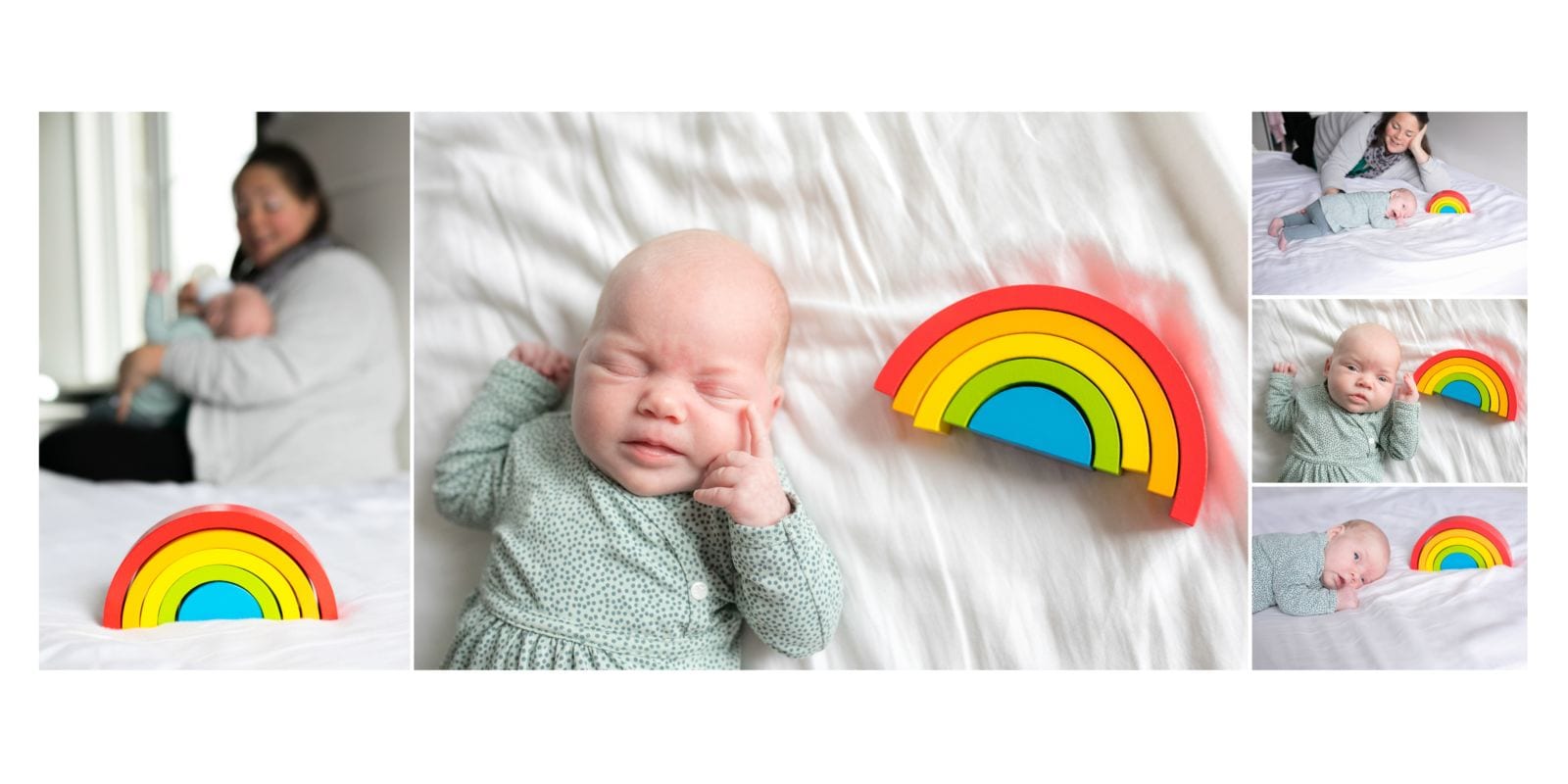 Regenboogbaby