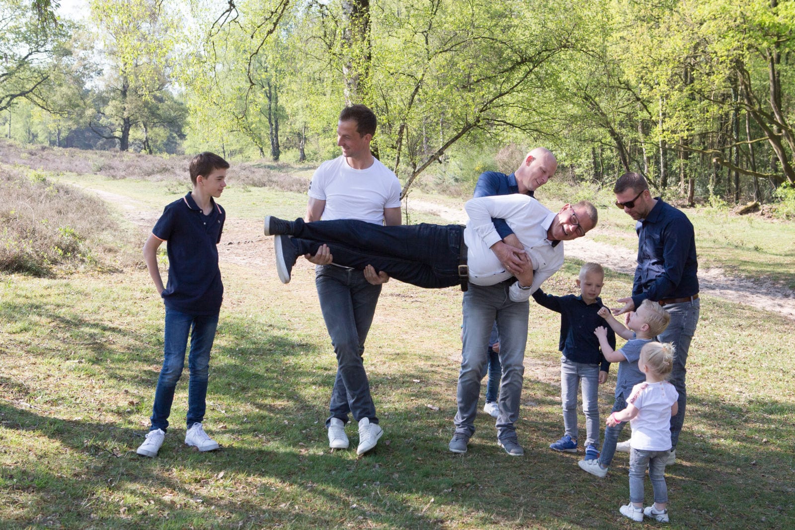 Familie reportage met opa en oma