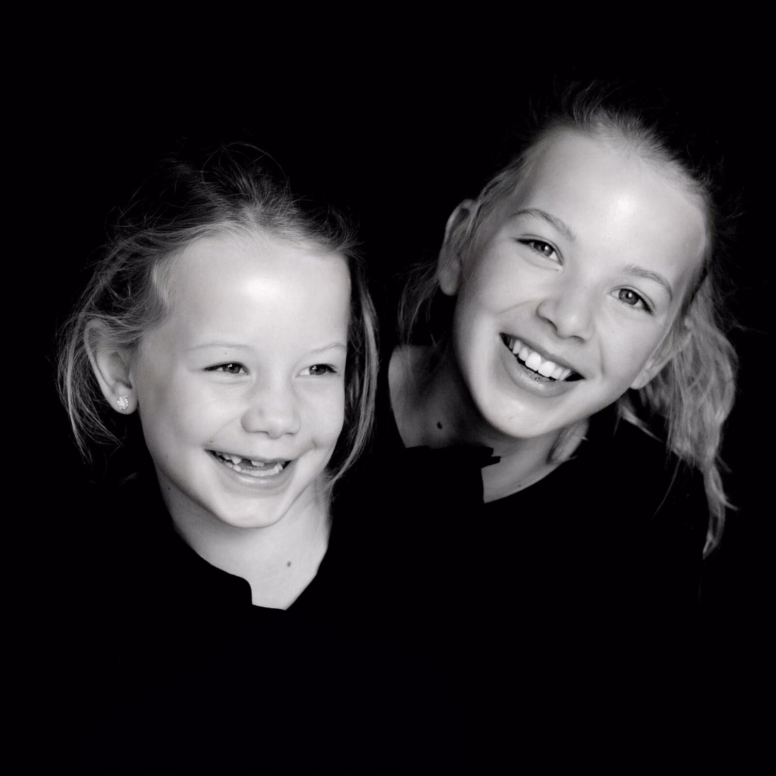 Krachtig tijdloos portret.