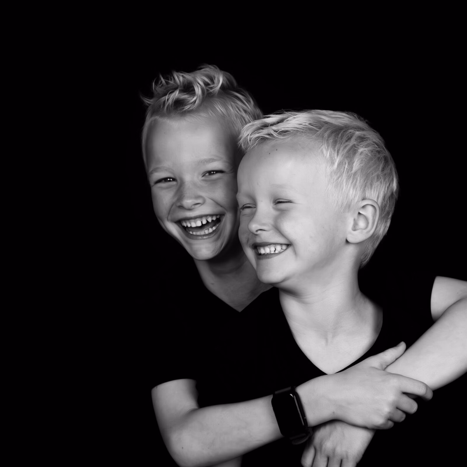 Krachtig tijdloos portret.