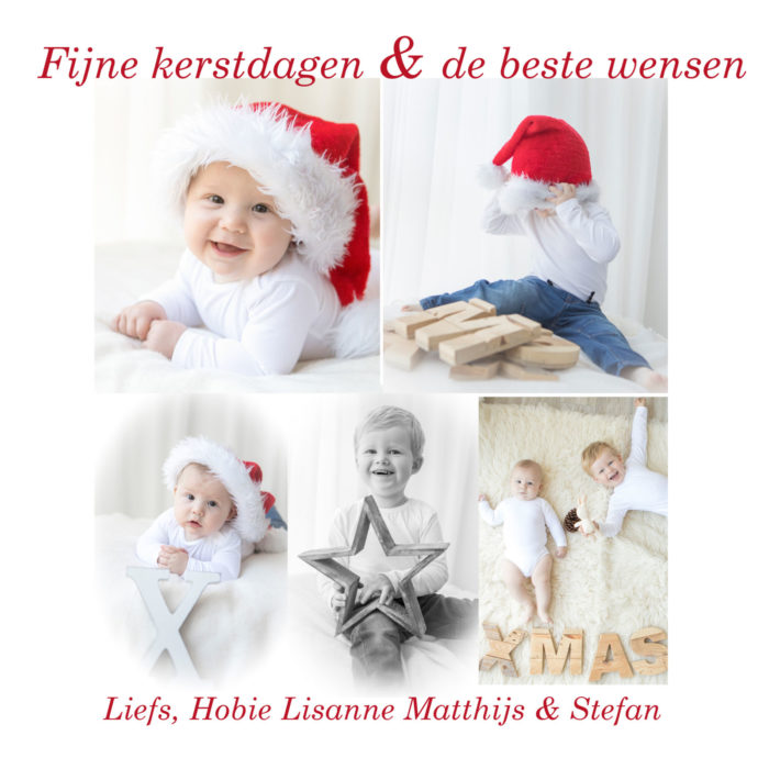 voorbeeld collage kerst