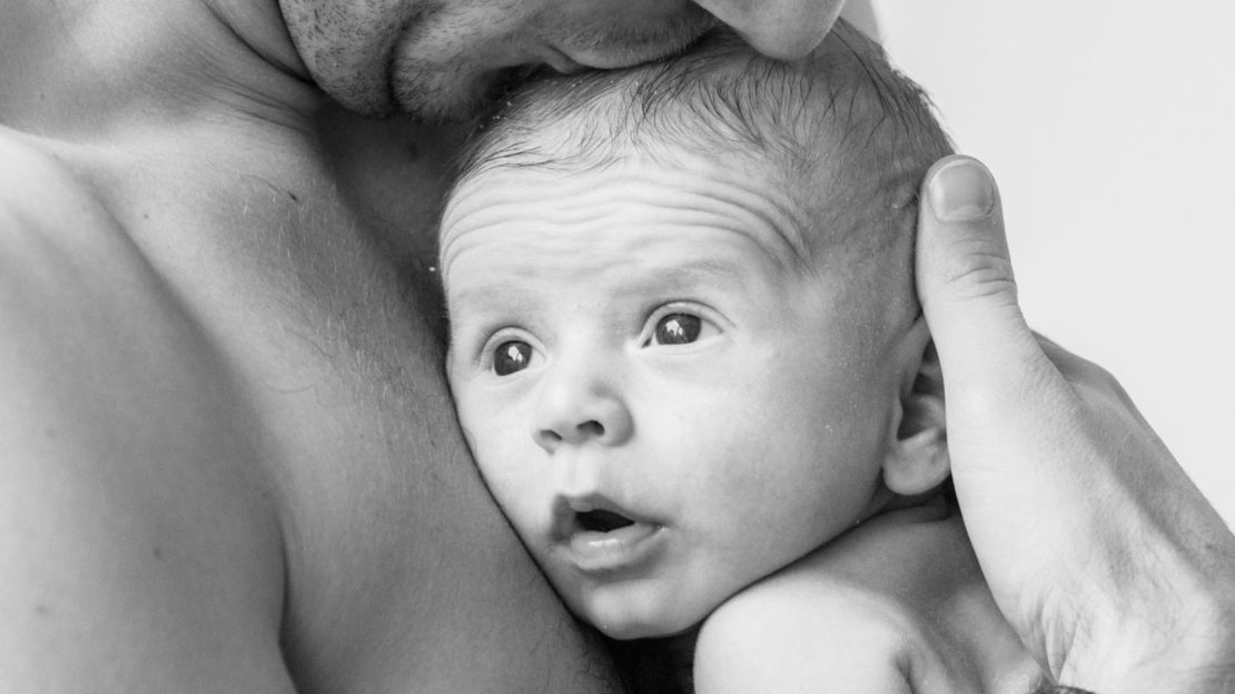 Newbornfotografie in de studio in Utrecht