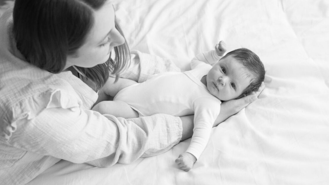 Een newbornlifestyle reportage boeken.