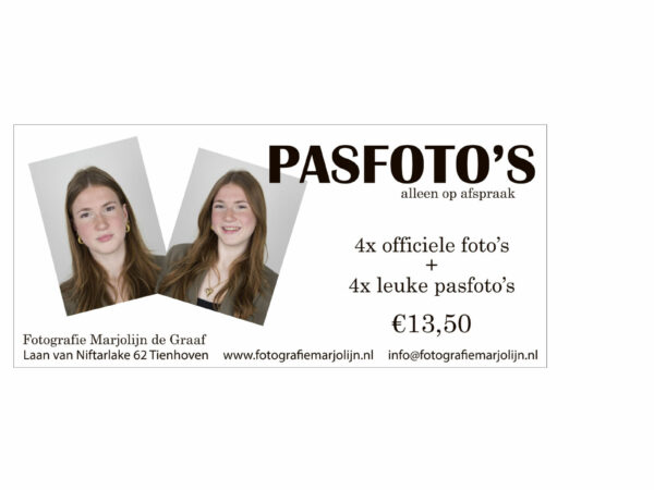 PASFOTO'S