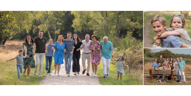 Familie reportage, boven verwachting!