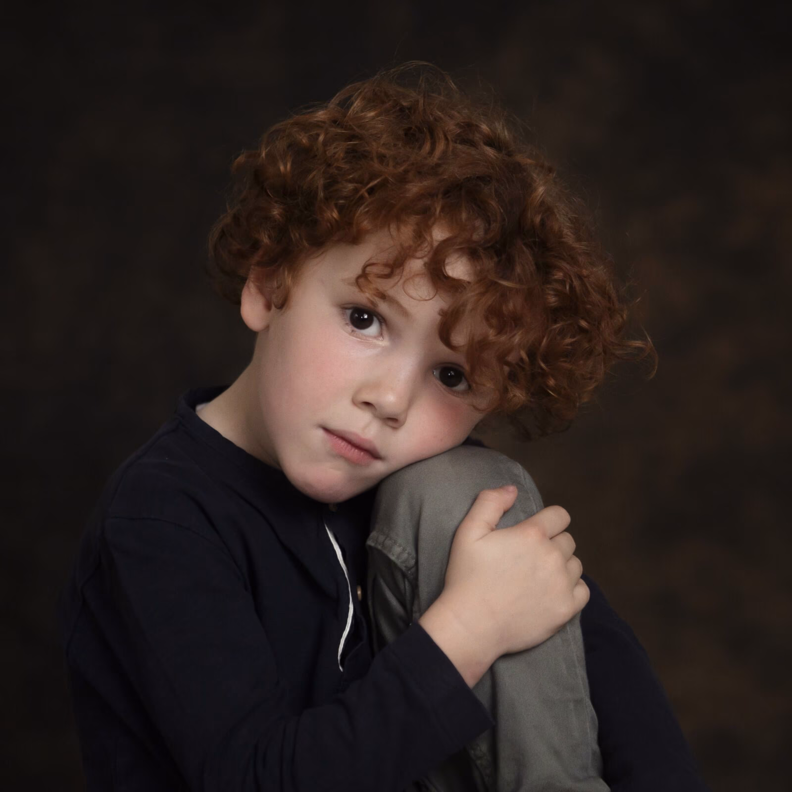 Krachtig tijdloos portret.