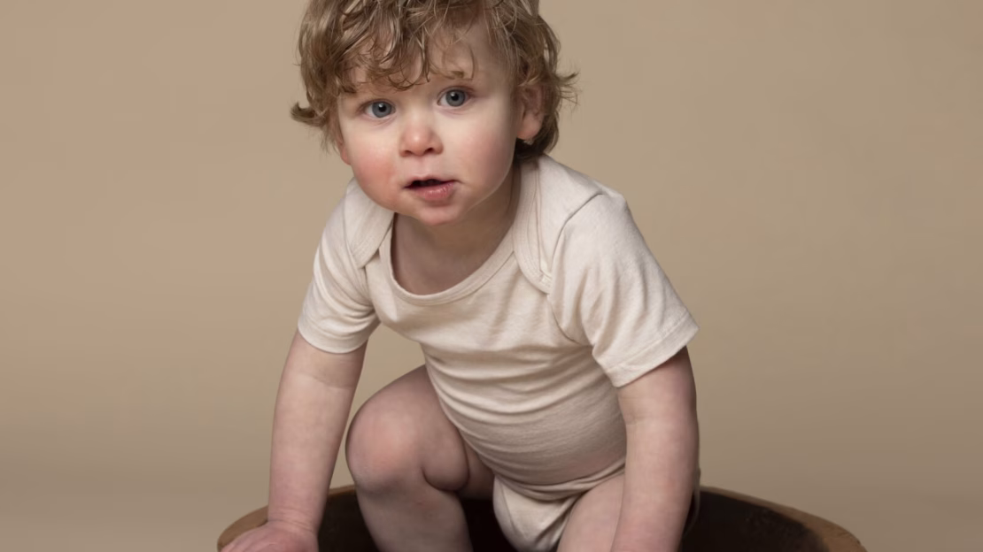 Portretjes na de newbornshoot.