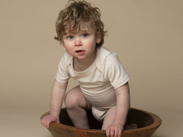 Portretjes na de newbornshoot.
