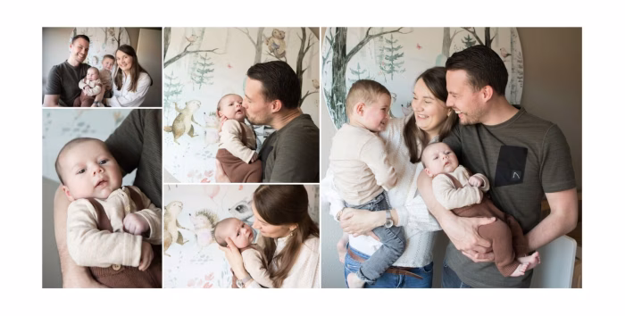 Een newbornlifestyle reportage boeken.