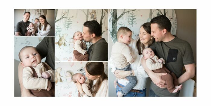 Een newbornlifestyle reportage boeken.
