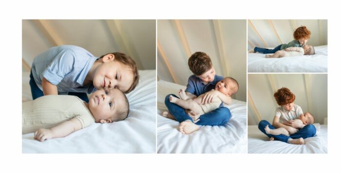 Niet 1, niet 2 niet 3 niet 4, maar 5 jongens in dit gezin....