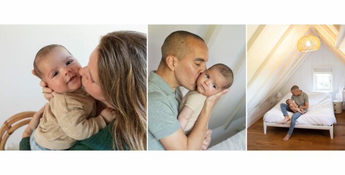 Niet 1, niet 2 niet 3 niet 4, maar 5 jongens in dit gezin....