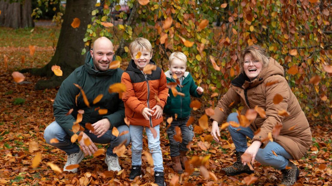 Lifestyle gezinshoot.