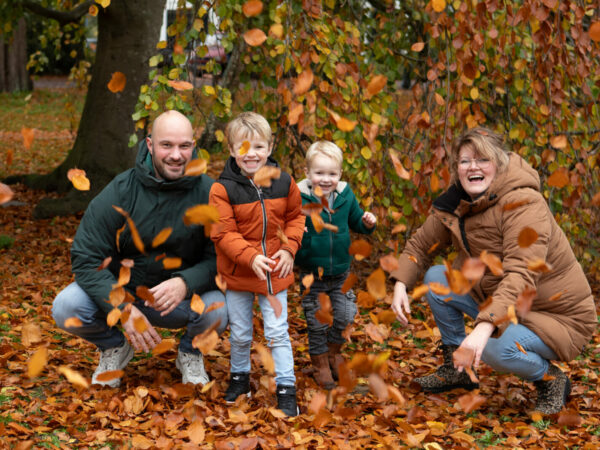 Lifestyle gezinshoot.